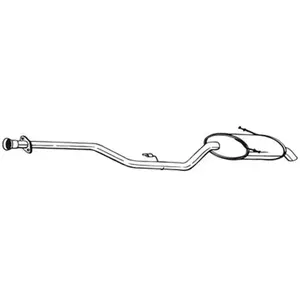 Einddemper 285075 Bosal pas cher