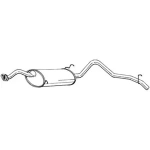 Einddemper 285003 Bosal pas cher