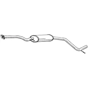 Middendemper 285633 Bosal pas cher