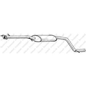 Middendemper 285193 Bosal pas cher