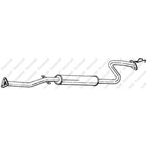 Comparateur de prix : Bosal Middendemper