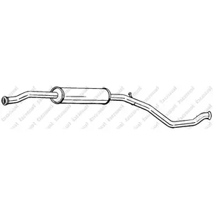 Middendemper 285143 Bosal pas cher