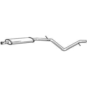 Middendemper 285385 Bosal pas cher
