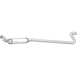 Middendemper 285469 Bosal pas cher