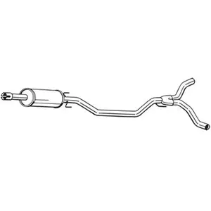 Middendemper 285471 Bosal pas cher