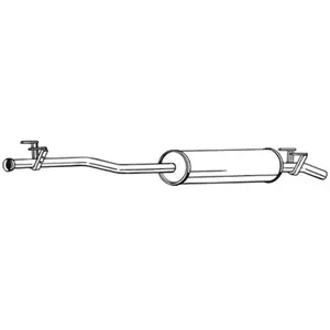 Einddemper 285479 Bosal pas cher