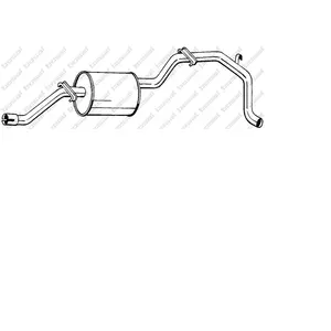Einddemper 285413 Bosal pas cher