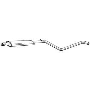 Bosal Middendemper