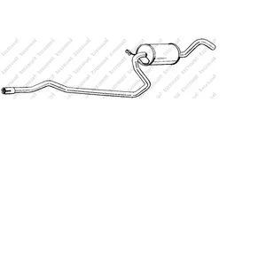 Middendemper 285799 Bosal pas cher