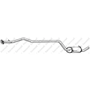 Middendemper 286247 Bosal pas cher