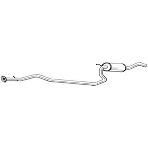Comparateur de prix : Middendemper 286241 Bosal