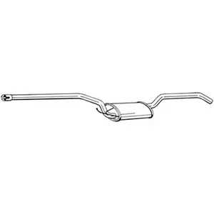 Einddemper 286545 Bosal pas cher