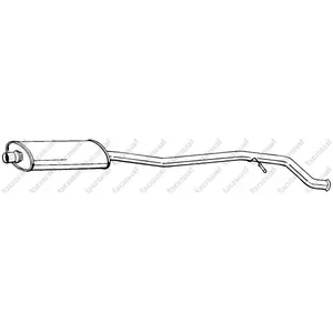 Middendemper 286077 Bosal pas cher