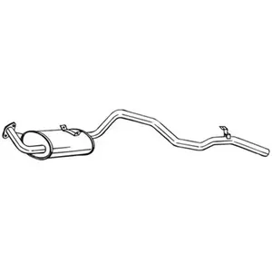 Einddemper 286013 Bosal pas cher