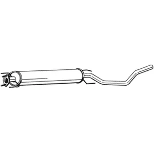 Middendemper 286169 Bosal pas cher