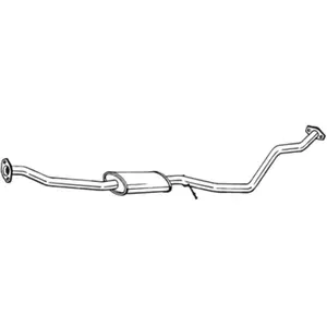 Comparateur de prix : Middendemper 286103 Bosal