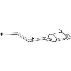Einddemper 286105 Bosal pas cher