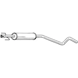 Middendemper 286475 Bosal pas cher