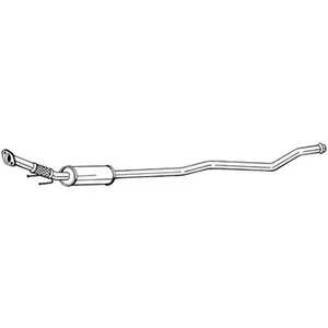 Middendemper 286443 Bosal pas cher