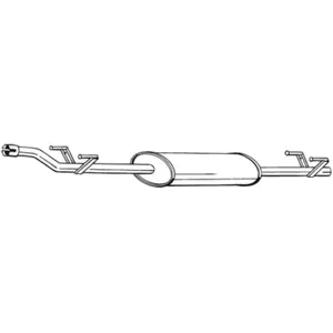 Bosal Middendemper pas cher