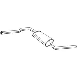 Middendemper 288229 Bosal pas cher