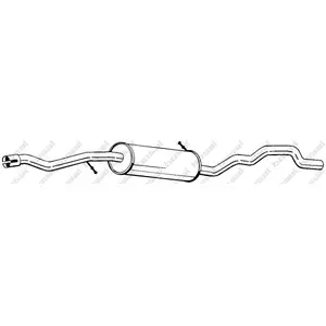 Bosal Middendemper pas cher