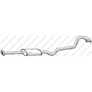 Middendemper 288093 Bosal pas cher