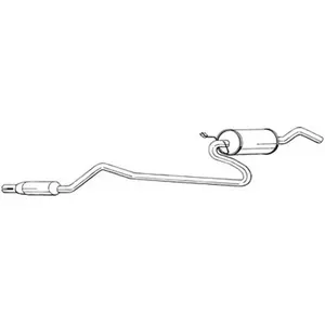 Middendemper 288773 Bosal pas cher