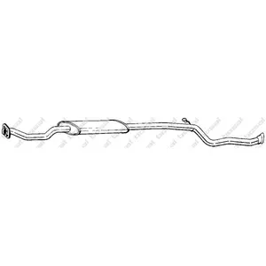 Comparateur de prix : Middendemper 289007 Bosal