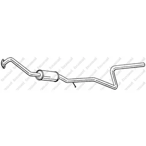Middendemper 289473 Bosal pas cher