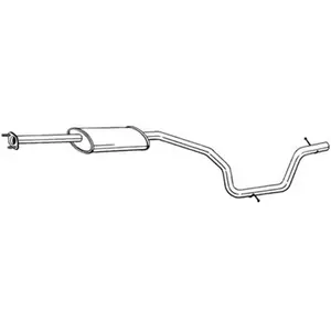 Comparateur de prix : Middendemper 289449 Bosal