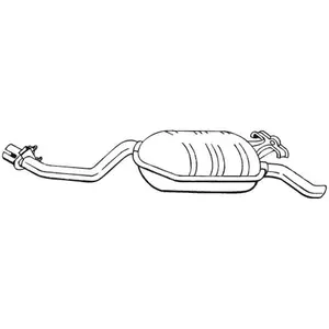 Bosal Einddemper pas cher