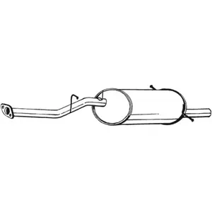 Einddemper 278927 Bosal pas cher