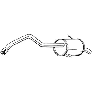 Einddemper 278699 Bosal pas cher