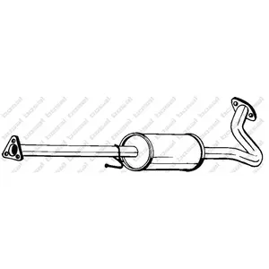 Bosal Middendemper pas cher