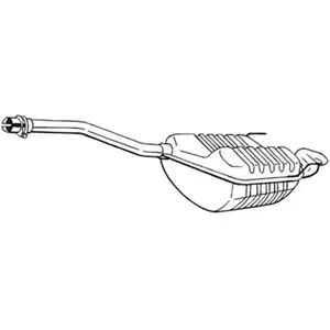 Comparateur de prix : Einddemper 278397 Bosal