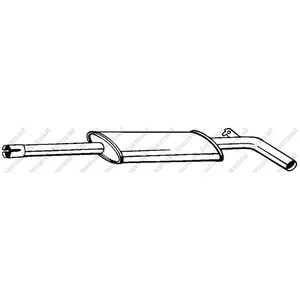 Bosal Middendemper pas cher