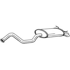 Einddemper 278735 Bosal pas cher