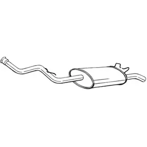 Comparateur de prix : Bosal Einddemper