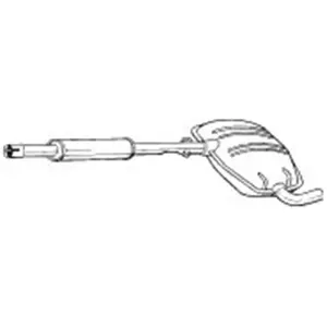 Middendemper 279277 Bosal pas cher
