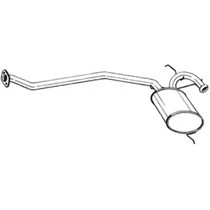 Middendemper 279241 Bosal pas cher