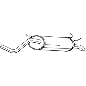 Bosal Einddemper