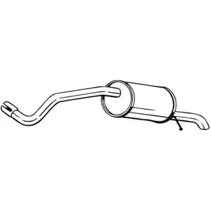 Einddemper 279831 Bosal pas cher