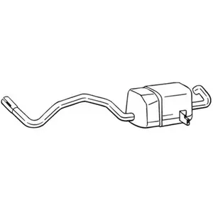 Bosal Einddemper