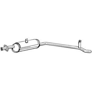 Middendemper 279017 Bosal pas cher