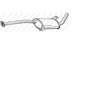 Bosal Middendemper pas cher