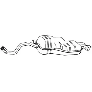 Bosal Einddemper pas cher