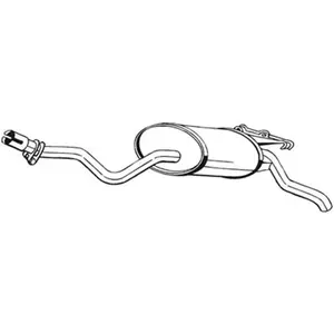 Comparateur de prix : Bosal Einddemper