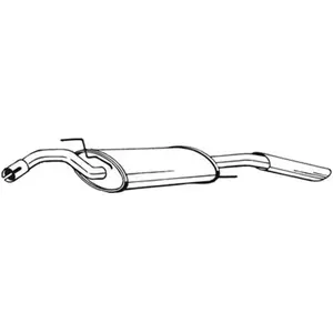 Silencieux arrière bosal 279-489 pas cher