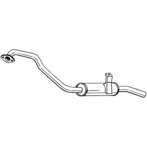 Silencieux arrière bosal 279-417